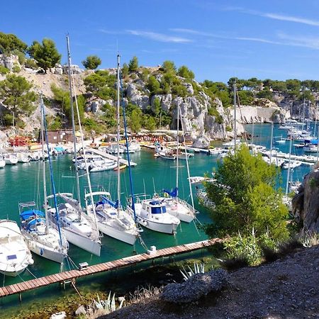 Villa Avec Jardin Au Calme A 7 Min De Cassis Roquefort la Bedoule Bagian luar foto