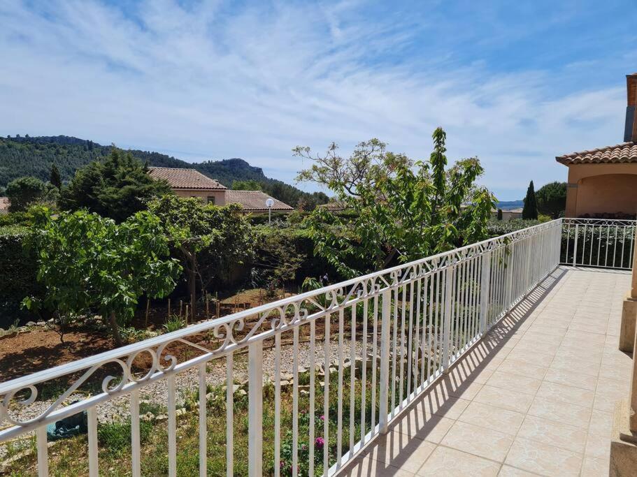 Villa Avec Jardin Au Calme A 7 Min De Cassis Roquefort la Bedoule Bagian luar foto
