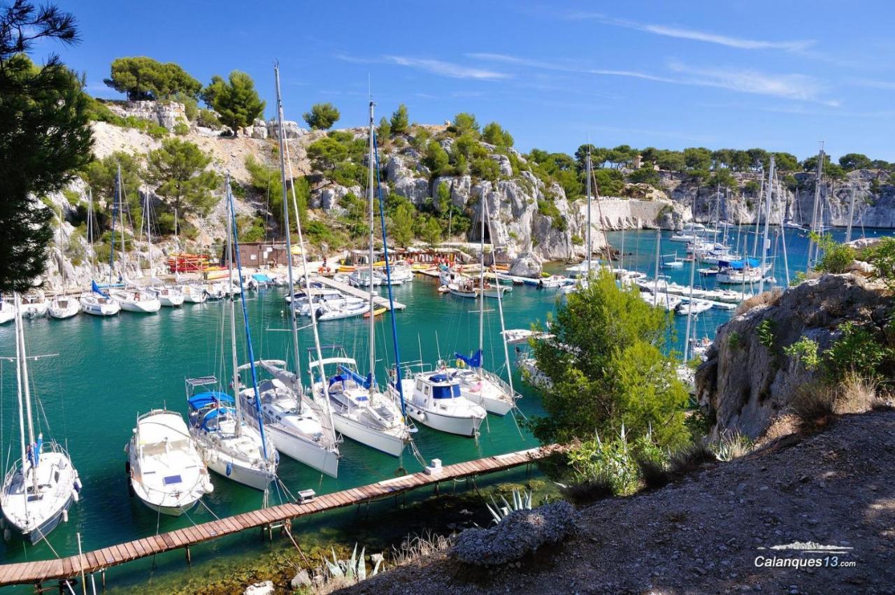Villa Avec Jardin Au Calme A 7 Min De Cassis Roquefort la Bedoule Bagian luar foto